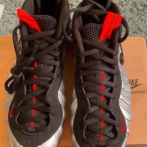 NIKE FOAMPOSITE CRIMSON